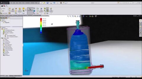 Beginner Flow Analysis in Solidworks Tutorial |JOKO ENGINEERING|