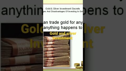 how to gold investment and silver investment my video subscribe full knowledge online money earning