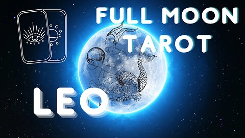 LEO ♌️ - Choice between joy and trauma! FULL MOON 🌕 IN CAPRICORN TAROT #leo #tarotary