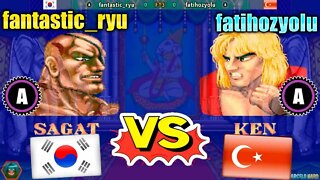 Street Fighter II': Champion Edition (fantastic_ryu Vs. fatihozyolu) [South Korea Vs. Turkey]