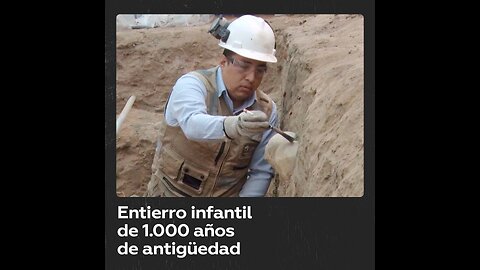 Desentierran objetos funerarios de casi 1.000 años de antigüedad