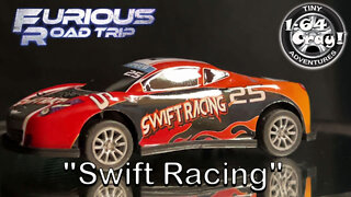 "Swift Racing" in Flames- Model by Furious Road Trip