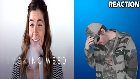 First Time Smoking Weed Captured In Slow Motion - First Takes - Cut REACTION!!! (BBT)