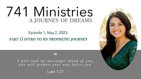 Episode 1 | 5/2/23| Intro to my Prophetic Journey: Part 1)