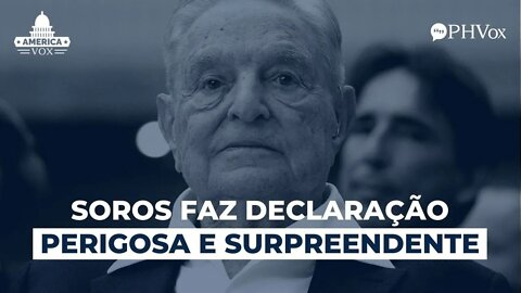 George Soros: "A suprema corte americana é um risco maior que..."