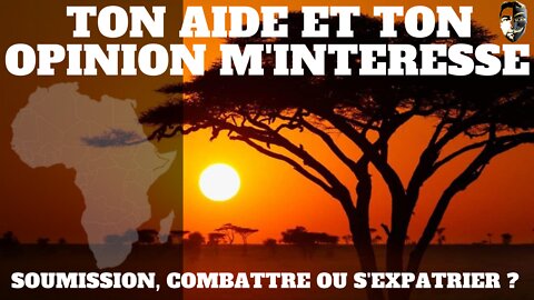 Soumission, combattre ou s'expatrier ?