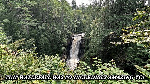 EXPLORING MOXIE FALLS