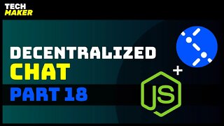 Node JS Tutorial | Decentralized Chat Application with Aleph.im and Node.js - Part 18