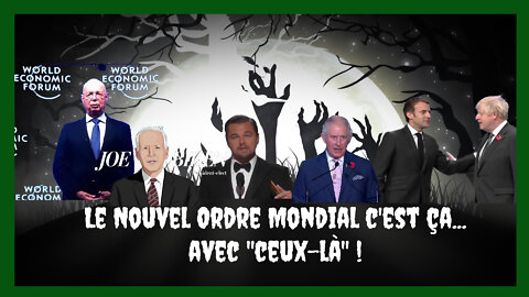 "Le Monde de Demain" voulut par les "mondialistes"... (HD 1080) Le "New Normal" ! Lire le descriptif