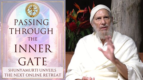 The Demise of the Dividual and the Return of the Self - Shunyamurti Unveils the Next Online Retreat