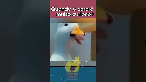 Quando o cara é muito curioso #shorts