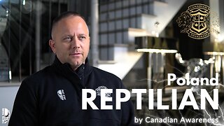 My Reptilian encounter in Poland