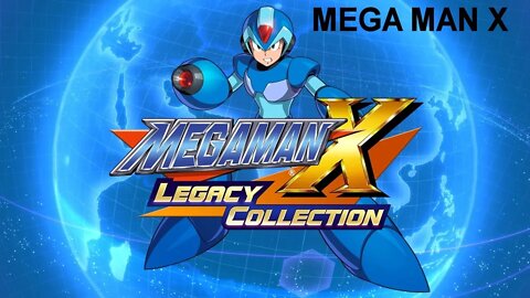 Mega Man X (PS4) - Legacy Collection Gameplay