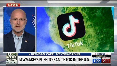 TikTok is China's Digital Fentanyl: FCC Commissioner