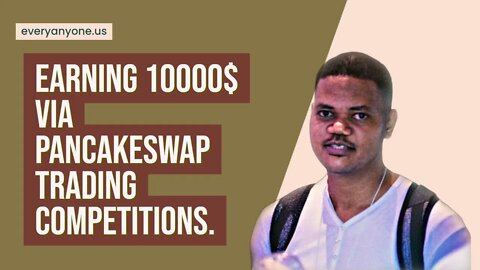 Crypto Tutorial - How To Participate In Trading Competitions On Pancakeswap & Earn Crypto?