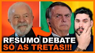 DEBATE BOLSONARO VS LULA VS CIRO MELHORES MOMENTOS