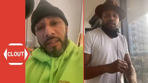 Swizz Beatz Reacts To DJ D-Nice's Virtual Quarantine Party!