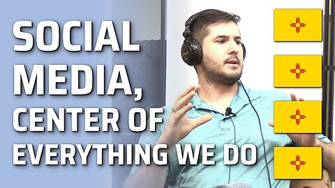 Social Media, Center Of Everything We Do