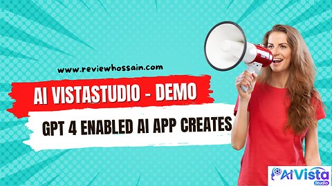 AI VistaStudio Review – ChatGPT4 And AI Graphic Creation Easily