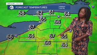 7 First Alert Forecast 11 p.m. Update, Sunday, October 3