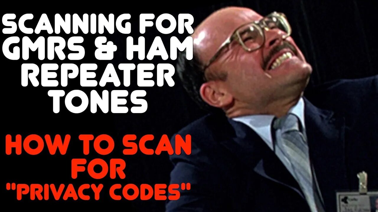Tone Scanning How To Find Repeater Tones & How To Scan For Security