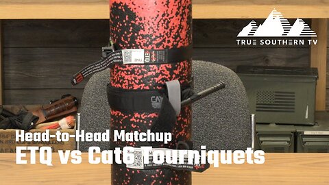 ETQ vs CAT6: Ultimate Tourniquet Showdown | Field Test and Review