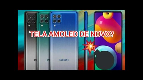 Novo Galaxy M62 Super Bateria para um processador beberão ,WhatsApp sem opção de recusa