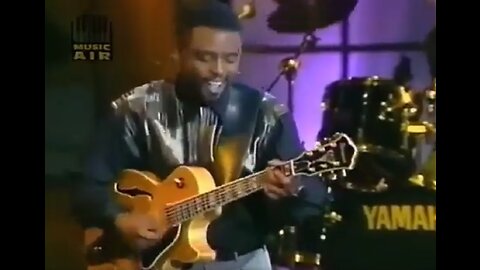 Norman Brown - Live on " Jazz Central " TV Show (1995)