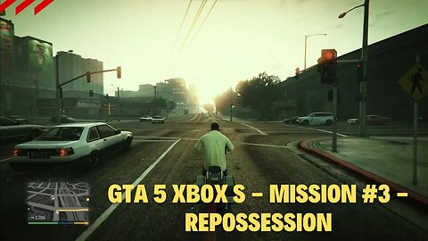 GTA 5 XBOX S - Mission #3 - Repossession