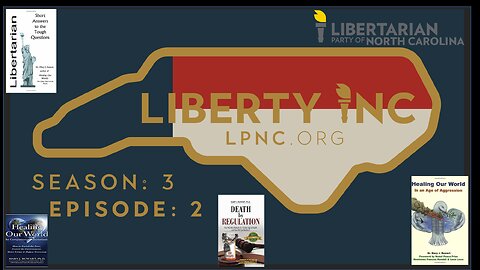 Liberty iNC Podcast - Season 3: Episode 2 – Dr. Mary Ruwart on Libertarian Messaging