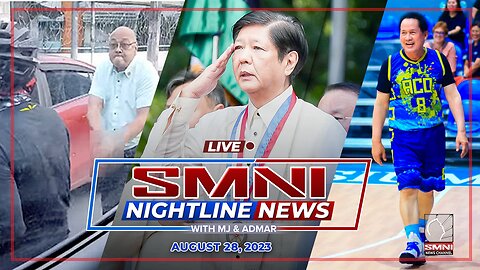 SMNI Nightline News with Admar Vilando & MJ Mondejar | August 28, 2023