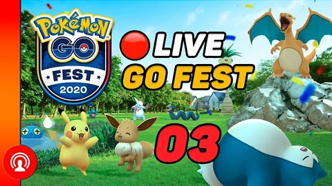 GO FEST 2020! JOGUE DE CASA! POKÉMON GO! PARTE 03