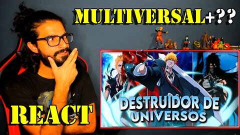 YERIK REACT - Kurosaki Ichigo é Subestimado | Mr Warcia