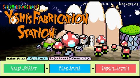 Infinite Yoshis - Yoshi’s Fabrication Station