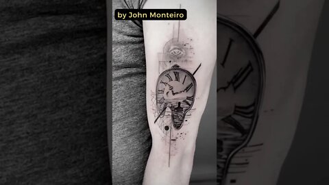 Stunning work by John Monteiro #shorts #tattoos #inked #youtubeshorts