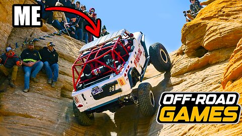 No Chill! Craig Tries Rock Crawling & Breaks $120K Loaner Jeep