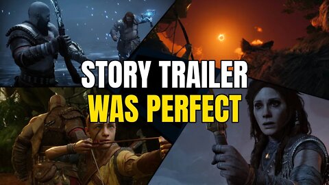 God Of War Ragnarok's Story Trailer Is PERFECT And I Don't Need Anymore