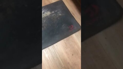 3 foot Red Dragon mouse pad