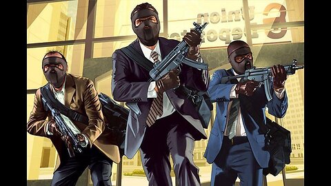 Robbing Banks as Superhero in GTA 5 RP..