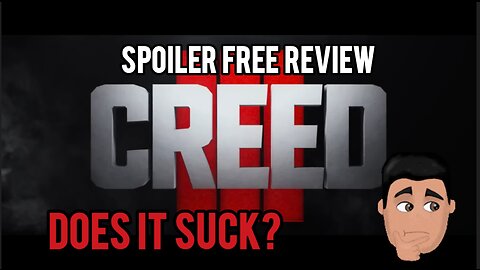 CREED 3 - SPOILER FREE REVIEW