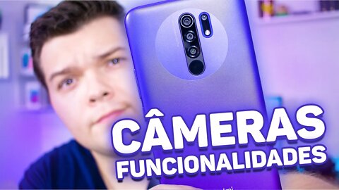 REDMI 9 TEM BOAS CÂMERAS? CONHEÇA AS FUNCIONALIDADES DAS CAMERAS!