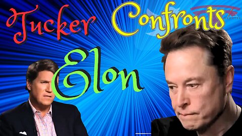 Tucker Carlson probes Elon Musk #Tucker Carlson,# Elon Musk, #interview, #tesla @Manatek