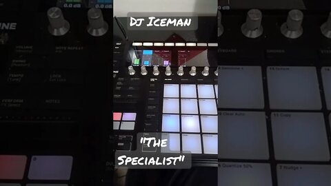 DJ Iceman (Big Boss Beat) Today's Beat..."The Specialist"