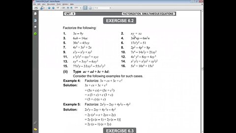 Class 8th Math Ex6.2 Part1