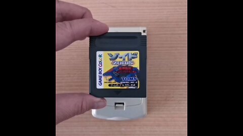 Zoids game on the Game Boy Color Zoids Jashin Fukkatsu Genobreaker Hen