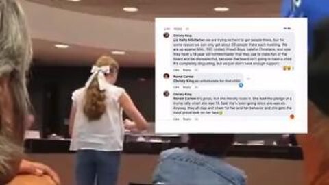 WOKE School Board Walks Out On 14 Year Old - Days later She Humiliates them