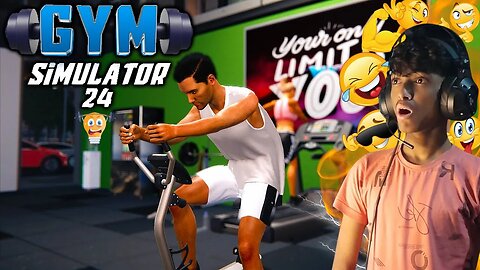 I OPENED MY OWN GYM💪 Simulator 24 😱| Bs Gaming Live p-2