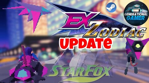 Early Access to Ex-Zodiac. A Star Fox from the Future! (Post Stream Update)