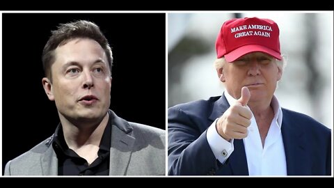 The MOMENT Elon Musk REINSTATES Trump Back Into TWITTER 🇺🇸 #viral #shorts