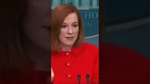 Psaki Asked How Biden Decides Where to Wear a Mask